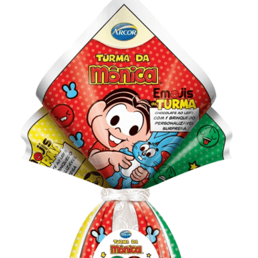 Ovo Turma da Mônica 2